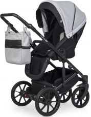Дитячий візочок 2 в 1 Riko Nuno Pro 01 Grey fox